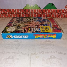 THE ADVENTURE ISLAND II 2 NINTENDO NES PAL A VERSIONE ITALIANA MATTEL ITA CIB