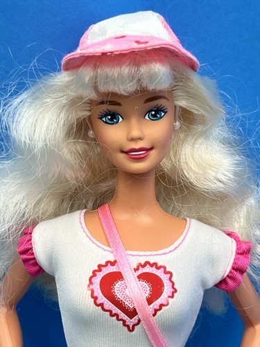 Barbie Make A Valentine Mattel – Édition Spéciale Vintage (1993)