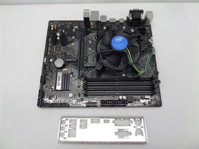 Asus Prime B360M-A LGA1151 Motherboard w/ i7-9700 3.00GHz CPU & Fan - No RAM