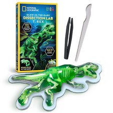 National Geographic Glow-in-The-Dark T. Rex Dissection One Size, Multicolor