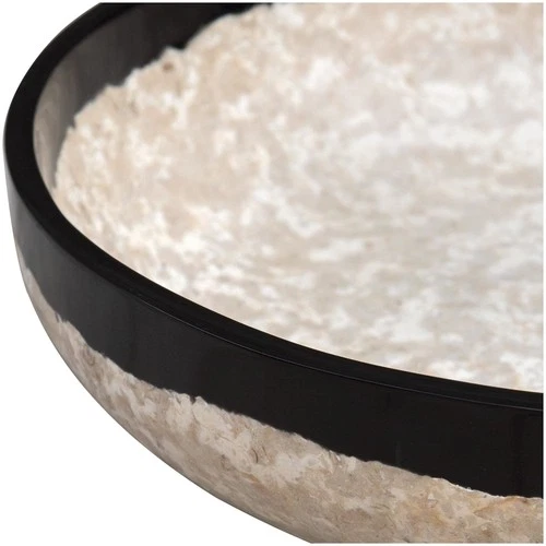 Uttermost 17879 Rastia 14-1/4"W Resin and Stone Decorative Bowl - Terazzo / - Picture 3 of 5