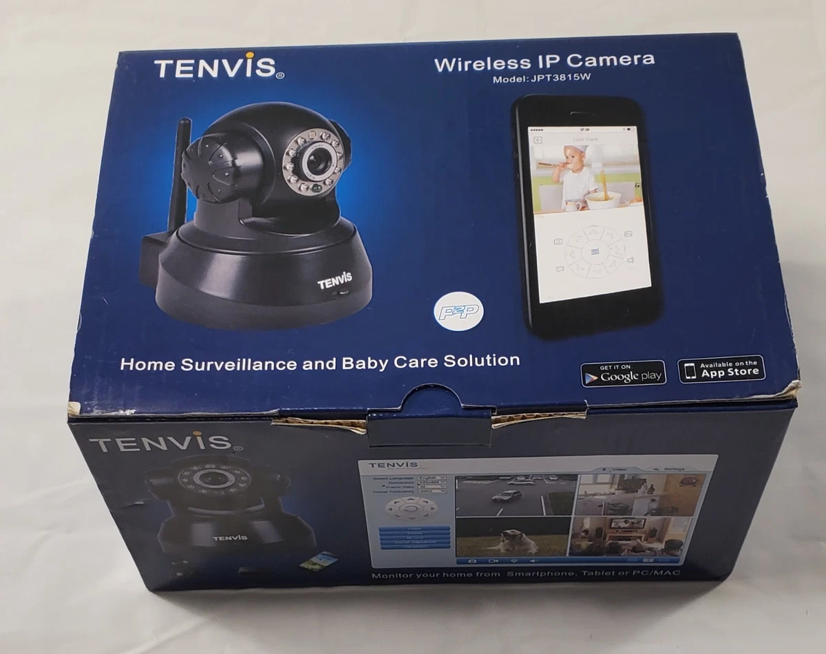 TENVIS Home Security Cameras for sale | eBay