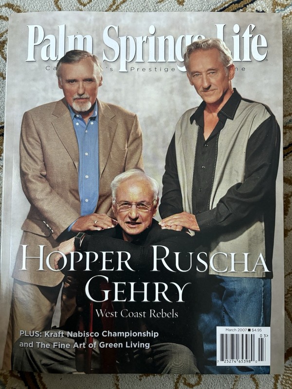 Palm Spring Life Magazine March 2007 Edition 