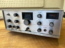 Eico 753 Vintage Model 753 Tri-Band SSB/AM/CW Untested Ham Radio PARTS Repair
