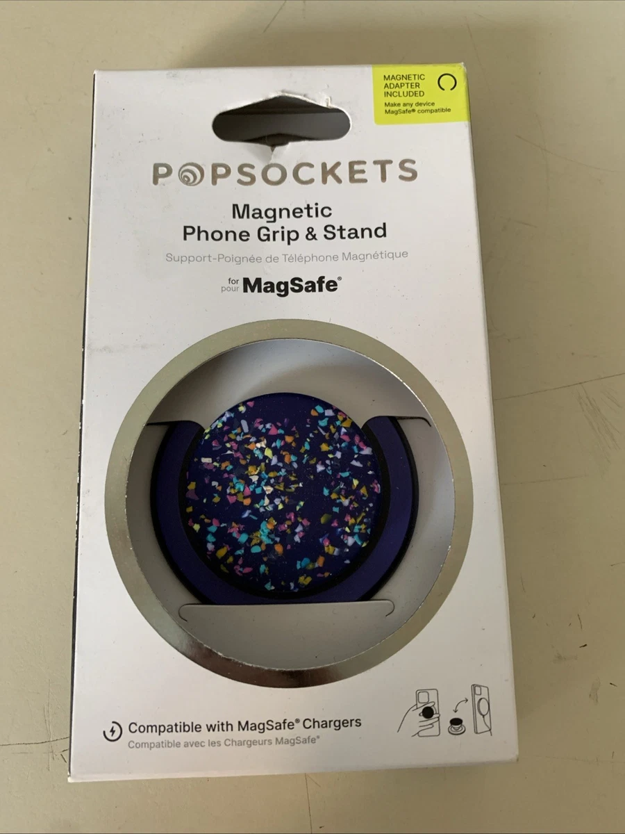 PopSockets Multi-Surface Suction Phone Mount, Detachable Surface Mount, Phone Stand Compatible with MagSafe® - Red Wine