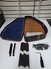 Vintage Oscar Schmidt Autoharp with 12 Chords Needs Some Work