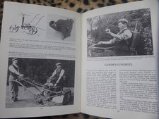 BOOK VINTAGE GARDEN TOOLS FOR COLLECTORS AGES DATES HISTORY JOBS DONE MAKERS A+