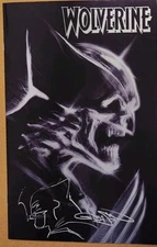 Wolverine #1 PAT GLEASON SIGNED & REMARK ADAMANTIUM HEAD FOIL VARIANT 2024