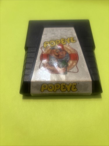 Popeye (Atari 2600, 1983)
