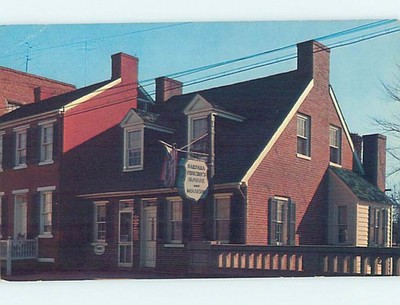 Pre-1980 BARBARA FRITCHIE HOUSE RESTAURANT Frederick Maryland MD M9600