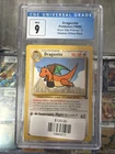 DRAGONITE 1999 (VINTAGE) BLACK STAR PROMO - 5 MEWTWO STRIKES BACK CGC MINT 9