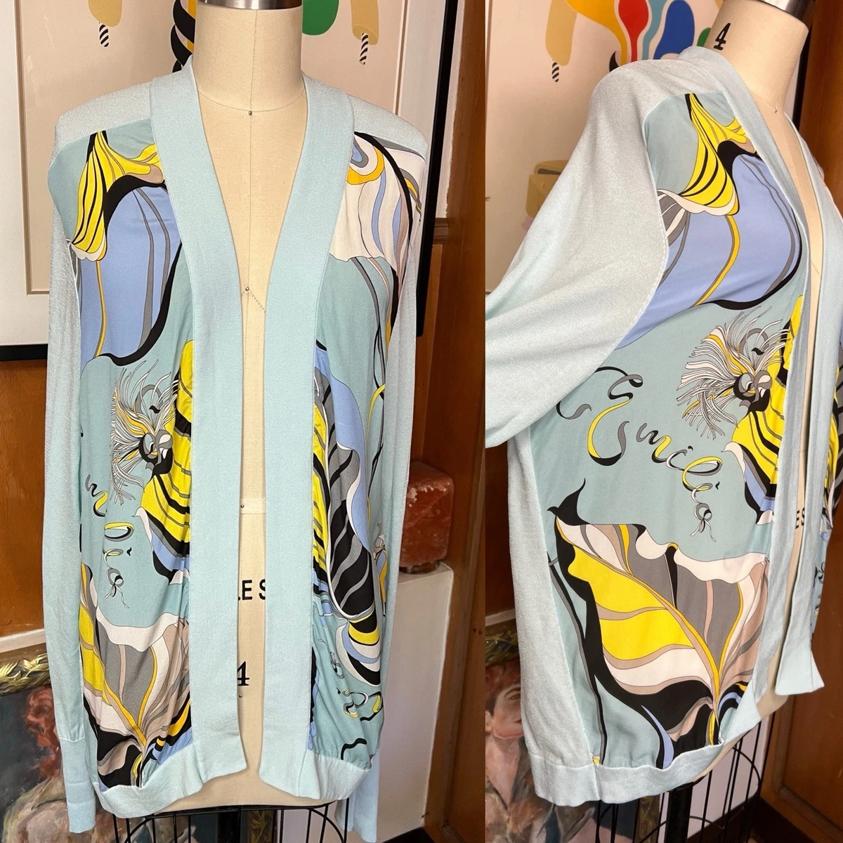 EMILIO PUCCI  カーディガン レディース Women's Cardigans Emilio Pucci for sale | eBay