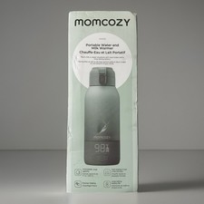 Momcozy 17oz Portable Water  Milk Warmer Bottle for Travel - Green
