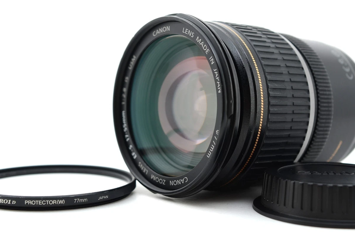 Objectif Canon EF-S 17-55mm F/2.8 IS USM - état Excellent - Japon