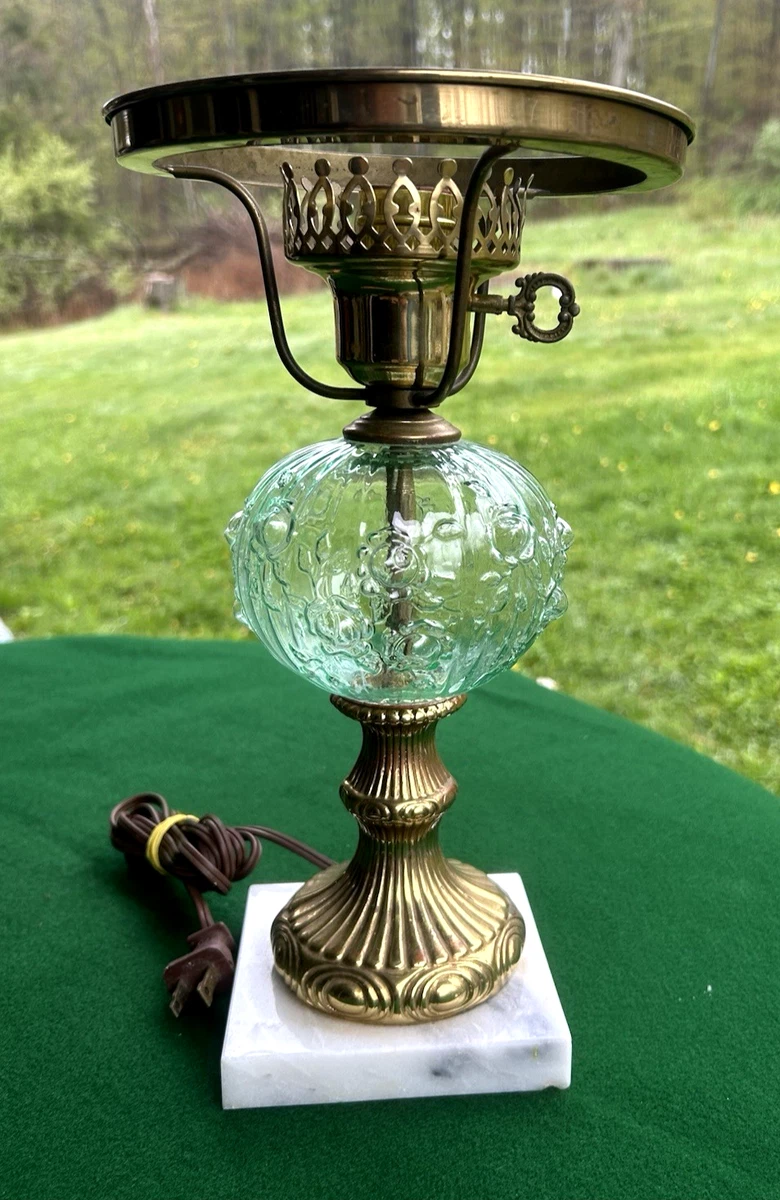 Fenton Rose Lamp In Fenton Art Glass for sale | eBay