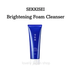 KOSE SEKKISEI Brightening Foam Cleanser 130g for Rough Skin & Acne