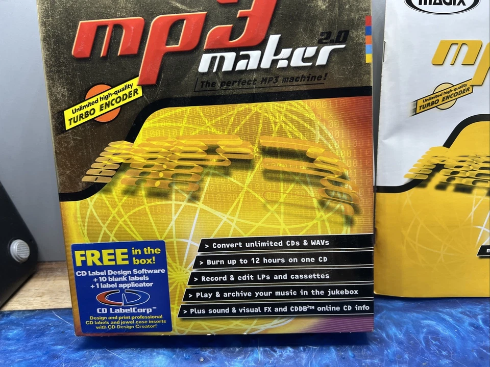 Magix MP3 Maker 2.0 Gold CD-ROM Microsoft Windows 95/98/2000/ME/NT - Image 4 of 4