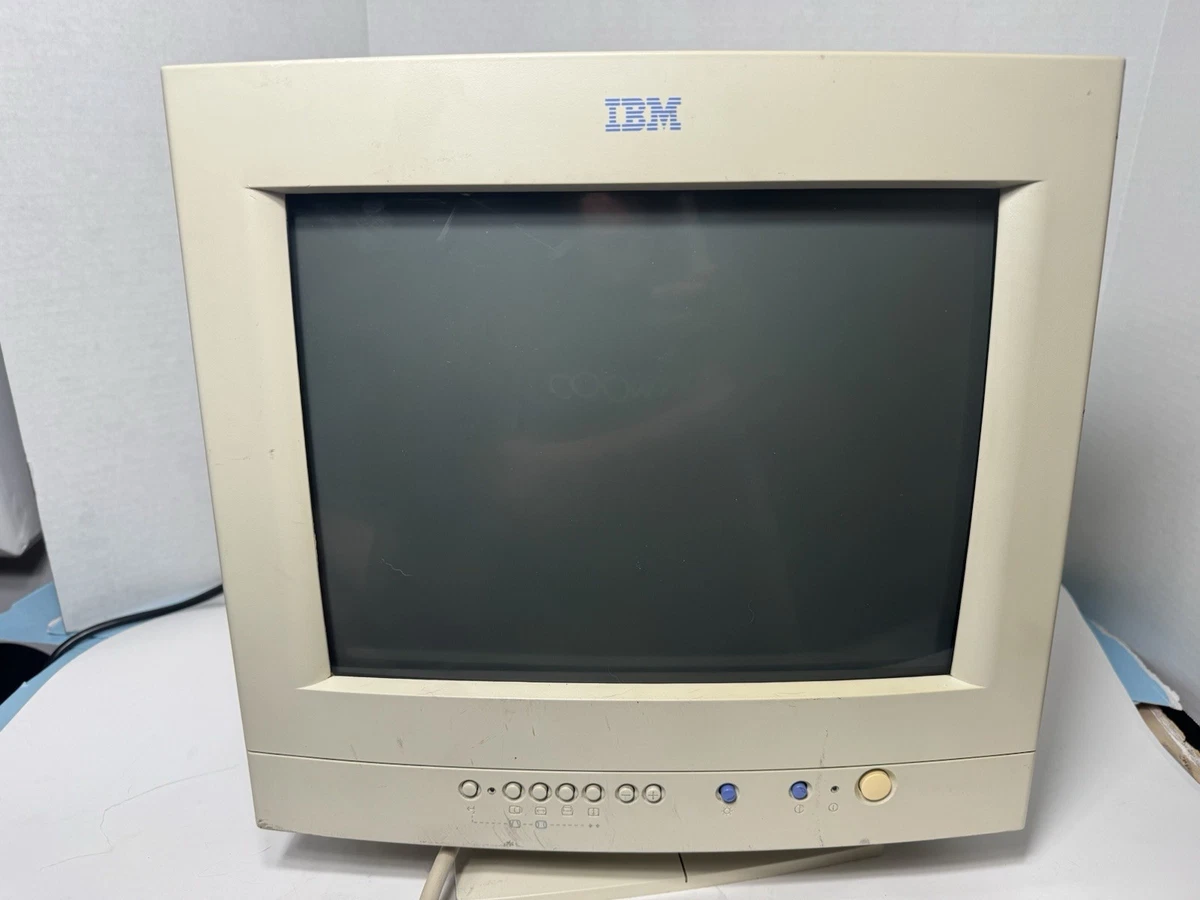 IBM Less than 16 Inch CRT Computer Monitors for sale | eBay