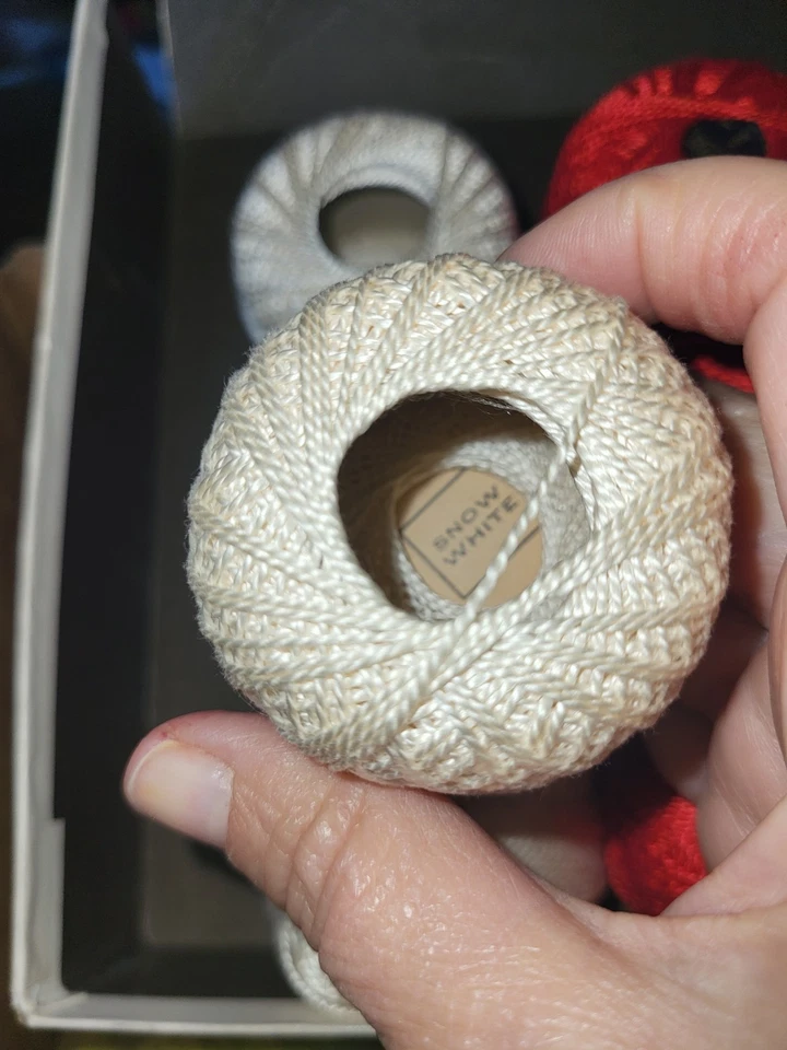 10 DMC Size 5 Pearl Cotton 60YDS Ball Needlepoint Embroidery Thread France - Image 3 of 4