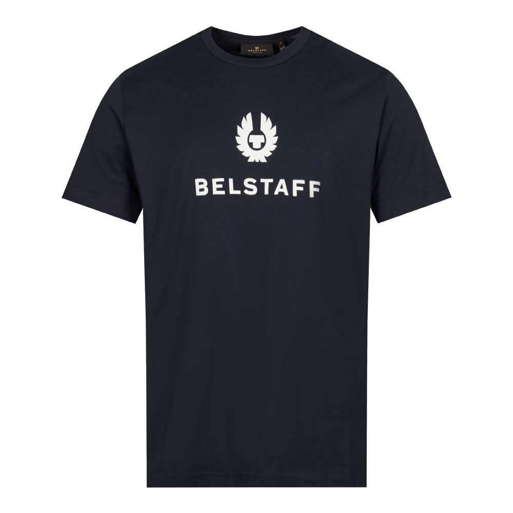 T-Shirt Belstaff Signature En Encre Sombre