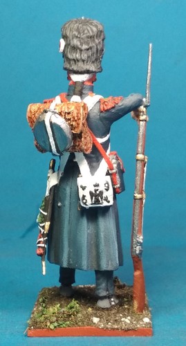 Infantería Francesa Desmontada en Abrigos, Metal Blanco 60 mm 1/30 Figura Kit - Imagen 93 de 155