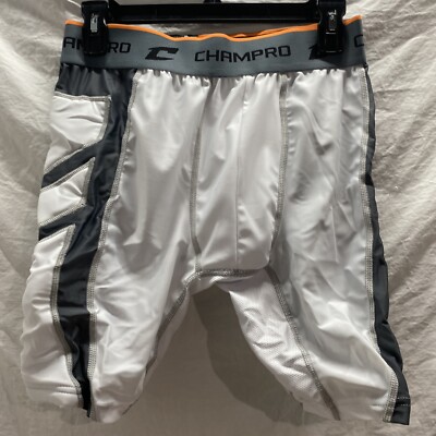 Champro Sports ADULT Wind-Up Baseball Softball Compression Sliding Shorts w/ Cup