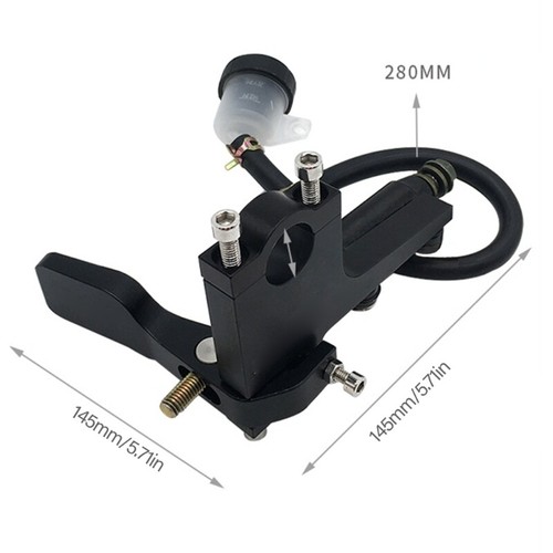 Easy Install Thumb Brake set Motorcycle Brake System for Motorcycle Stunt Riders - Picture 8 of 8
