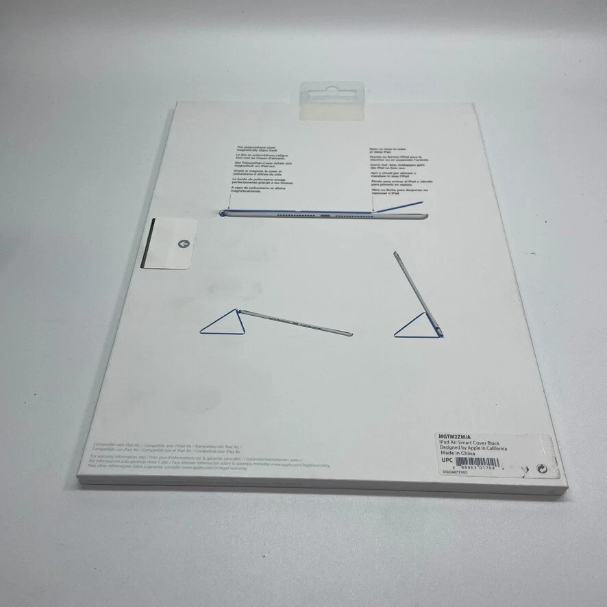 Apple iPad Smart Cover iPad Air 2 / Air - MGTM2ZM/A - Black - Image 2 of 4