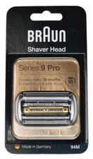 BRAUN 94M Scherkopf Kombipack für Series 9 PRO & Series 9  !!! NO CHINA FAKE !!!