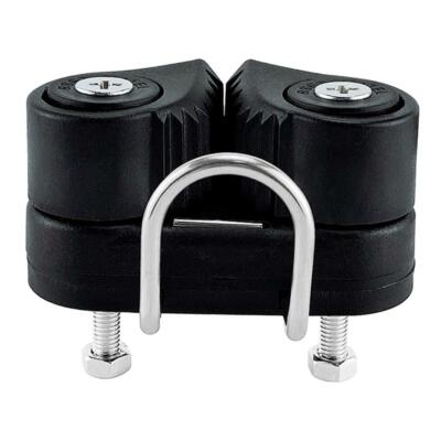 Schwarz 2 Row Sailboat Cam Cleat Schneller Einstieg Cam Cleat Kayak Anchor Cam