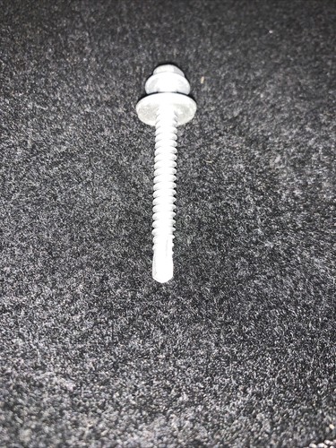 palram American 92525 Metaltite Self Drill Fastener, 2" 50 Count New In Package - Picture 3 of 5