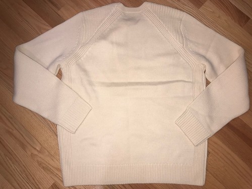 nwt $365 VINCE. 100% Wool Sweater sz L - Picture 3 of 4