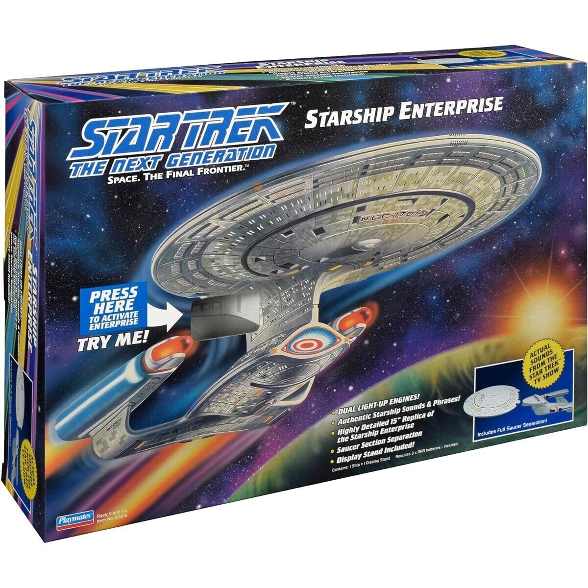 U.S.S. Enterprise NCC-1701-D - Star Trek The Next Generation U.S.S. Enterprise NCC-1701-D - Star Trek The Next Generation
