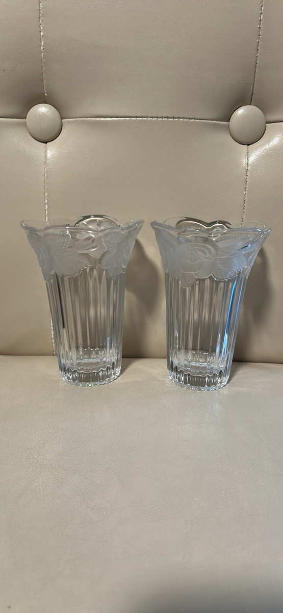 Vintage Clear Crystal Small 6