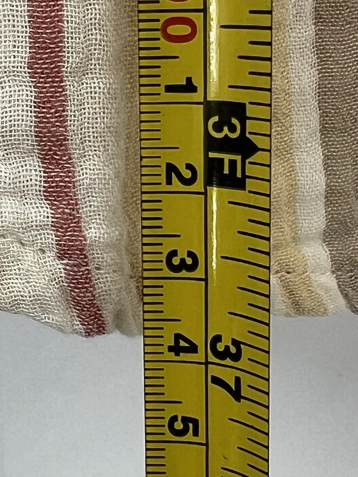 Maxi Vestido de Algodón A.n.a Para Mujer Talla XS Rayas Boho Cuello Atado Nuevo con Etiquetas Original $54 Foto 3 de 4