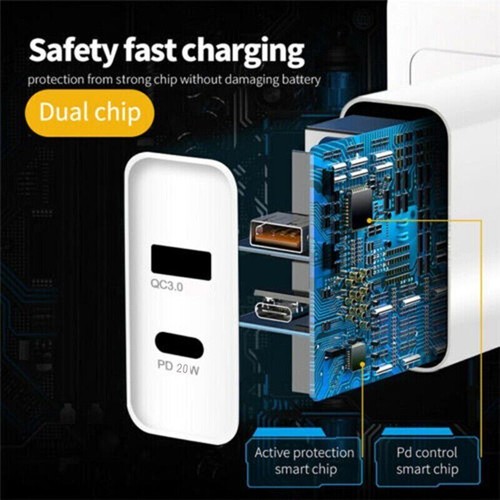 30W Fast Wireless Charger Stand Dock Pad For iPhone 15 13 Pro 14 12 Samsung S24+ - Picture 22 of 23