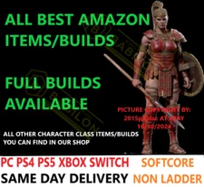 ✅PC PS4 PS5 XBOX SWITCH✅ AMAZON ALL BEST ITEMS BUILDS DIABLO 2 RESURRECTED D2R
