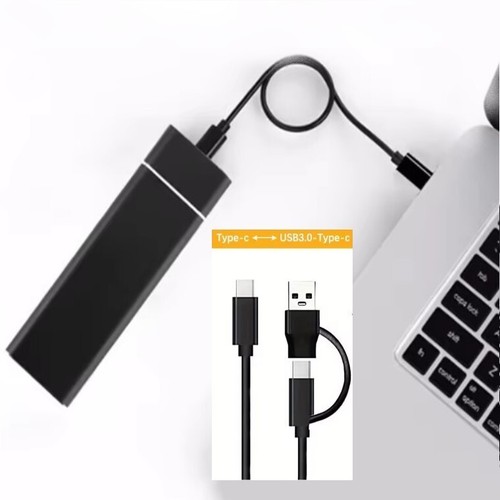 Externe 512GB SK Hynix SSD Festplatte USB-C3.1/USB-A Gen 2