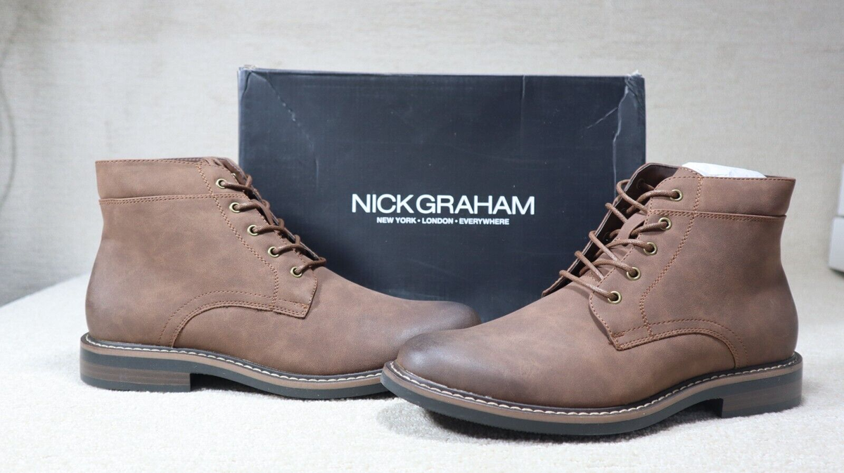 Nick Graham Black Nigel Ankle Boot Mens Size 8.5 -NIB Café Mountain and Padmore & Barnes just got back together ? main image 4