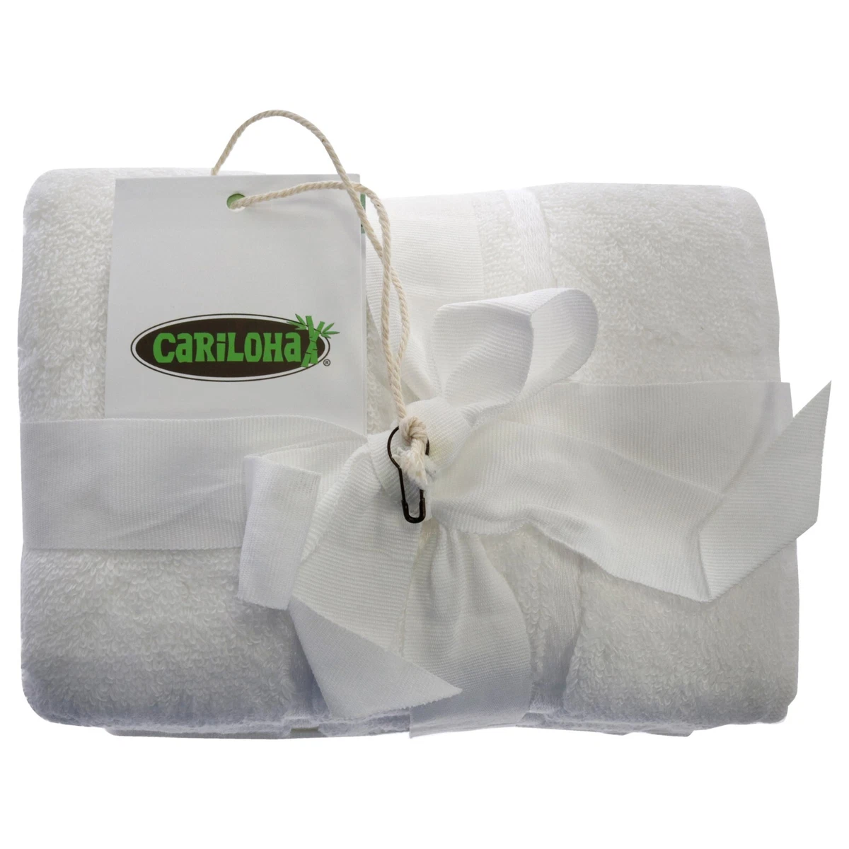 Bamboo Bath Sheet & Hand Towel 3-PC Set