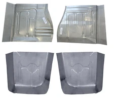 1971-76 Caprice, LeSabre, Impala, Delta 88 & Bonneville Floor Pan Sections Kit