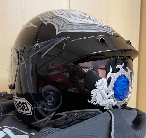 MOTO ABBIGLIAMENTO UOMO SHOEI CASCO GRAFICA MULTICOLORE SHOEI TAGLIA XS RAGAZZO - Foto 3 di 6