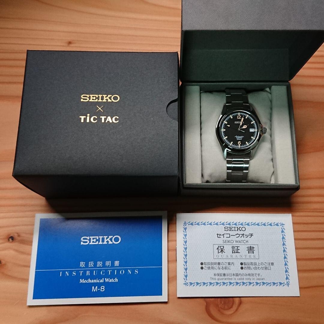 芸能人愛用 SEIKO - 35th SZSB006 SEIKO×TiCTAC チックタック別注