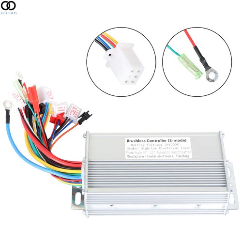 Brushless motor speed Controller 36V 500W Aluminium Alloy E-Bike - Picture 2 of 6