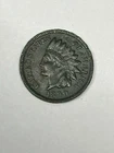 1890 INDIAN HEAD CENT VF / XF