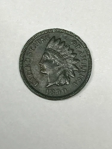1890 INDIAN HEAD CENT VF / XF