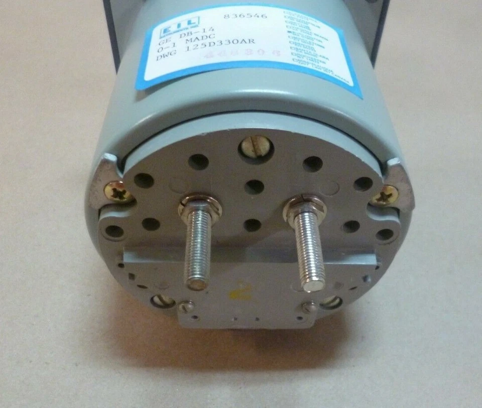 NAVAL SHIPS TURBINA RPM / CALIBRE TACÓMETRO 125D33ARP3, 6620-01-074-2526  Foto 3 de 4