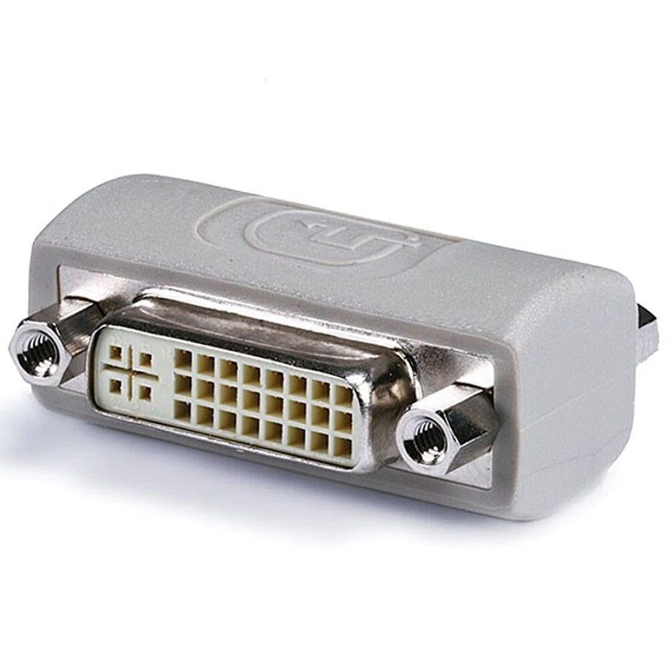 5x DVI Coupler Adapter Female to Female for DVI-A DVI-I DVI-D Monitor Connector - Image 2 of 3