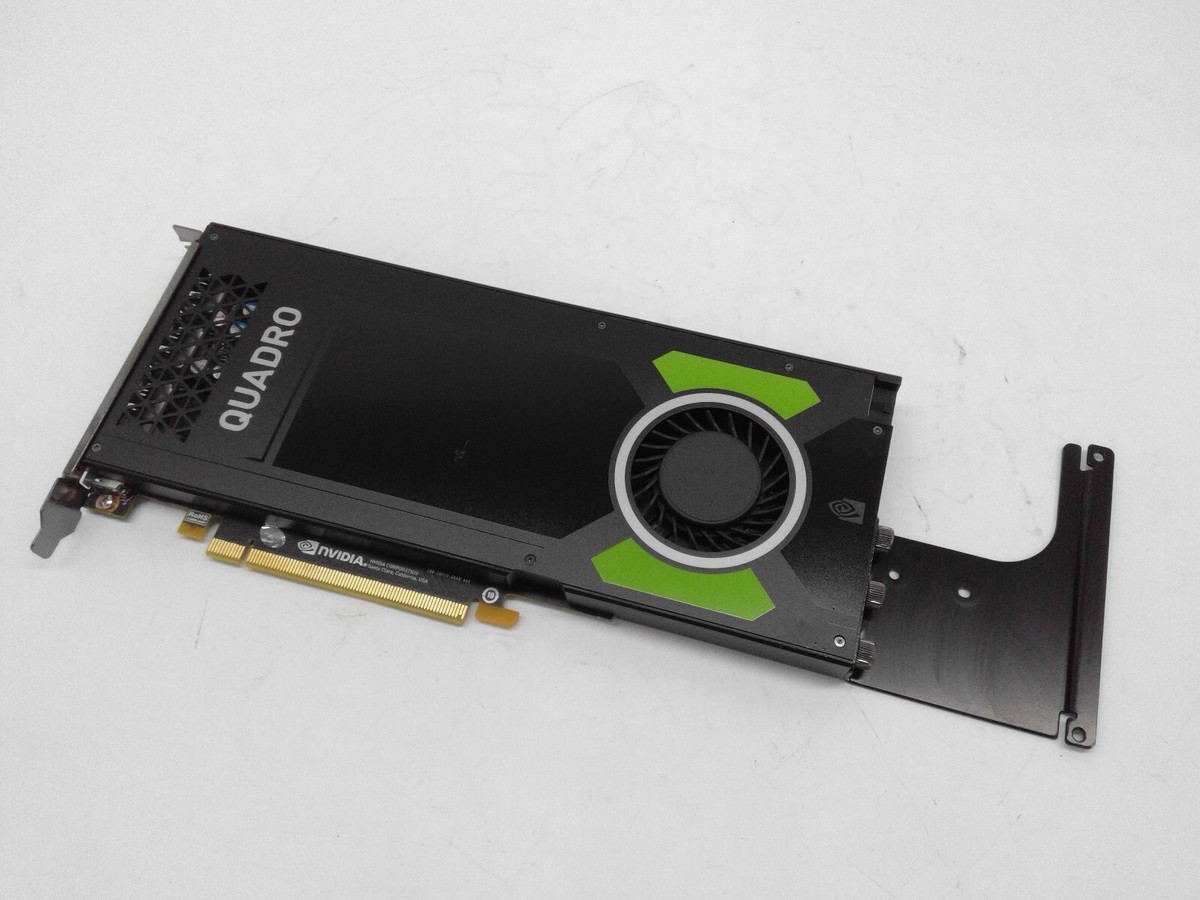 Dell NVIDIA Quadro P4000 8GB GDDR5 Graphics card Video Card 0TWPW0