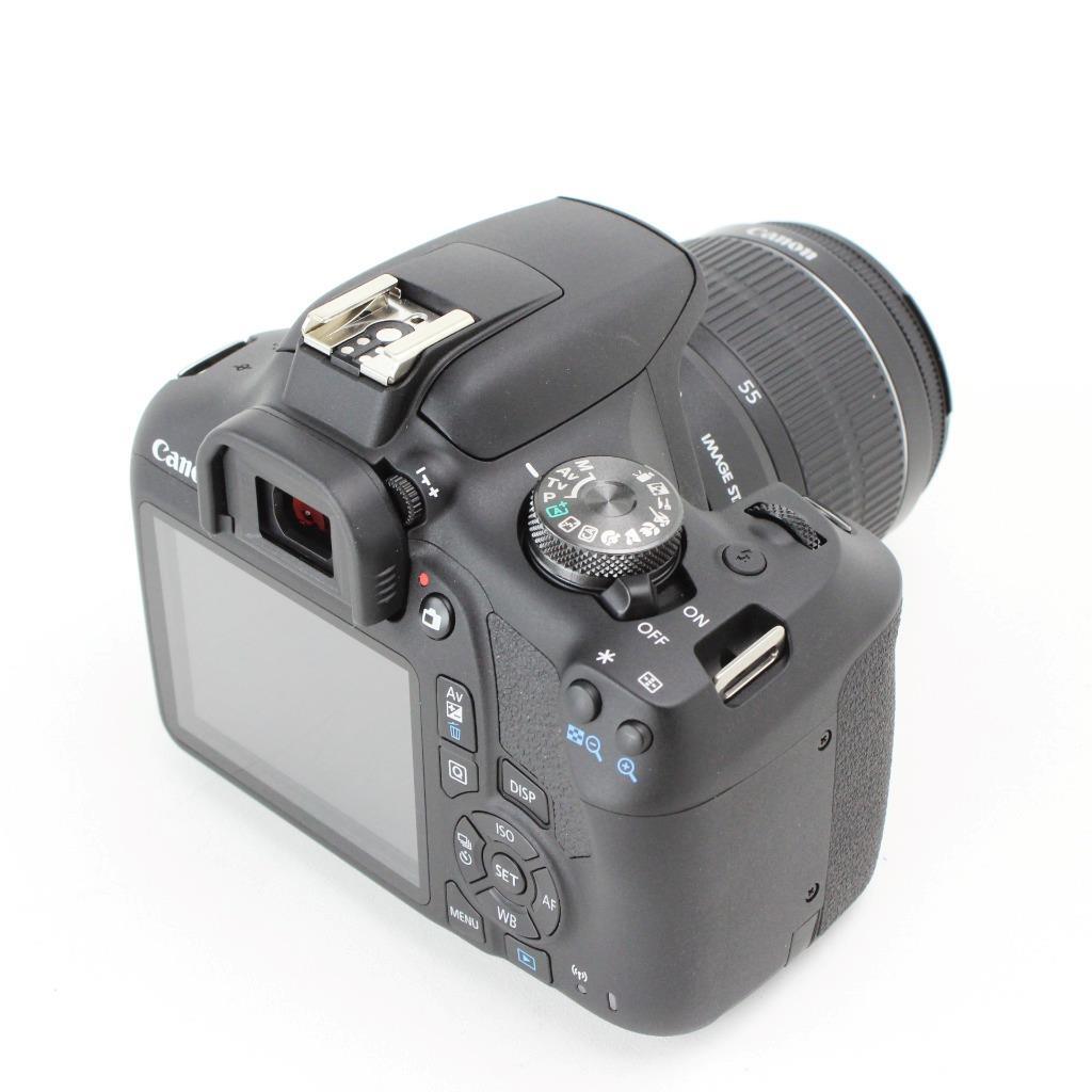 Canon EOS Rebel T7 DSLR Camera with 1855 IS II Lens TechRev Blog